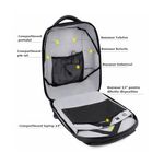 Fashion, accesorii si bijuterii - Copii - Accesorii copii - Genti si rucsacuri copii - Rucsac Smart cu Display LED, WiFi, Waterproof, Antifurt, Aplicatie Dedicata iOS/Android, Port USB Extern, Albastru - Infinity.ro