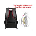 Fashion, accesorii si bijuterii - Copii - Accesorii copii - Genti si rucsacuri copii - Rucsac Smart cu Display LED, WiFi, Waterproof, Antifurt, Aplicatie Dedicata iOS/Android, Port USB Extern, Albastru - Infinity.ro