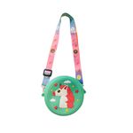 Fashion, accesorii si bijuterii - Copii - Accesorii copii - Genti si rucsacuri copii - Jucarie gentuta Pop it , Silicon, Model unicorn, Design antistres, 12x12x4cm, menta - Infinity.ro
