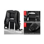 Fashion, accesorii si bijuterii - Copii - Accesorii copii - Genti si rucsacuri copii - Rucsac Smart cu Display LED, WiFi, Waterproof, Antifurt, Aplicatie Dedicata iOS/Android, Port USB Extern, Albastru - Infinity.ro