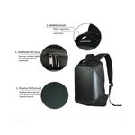 Fashion, accesorii si bijuterii - Copii - Accesorii copii - Genti si rucsacuri copii - Rucsac Smart cu Display LED, WiFi, Waterproof, Antifurt, Aplicatie Dedicata iOS/Android, Port USB Extern, Albastru - Infinity.ro