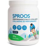 Ingrijire personala si Cosmetice - Sanatate si wellness - Suplimente alimentare - Vitamine si minerale - Supliment Alimentar , Sproos Performance Multi-Collagen, cantitate 400 g - Infinity.ro
