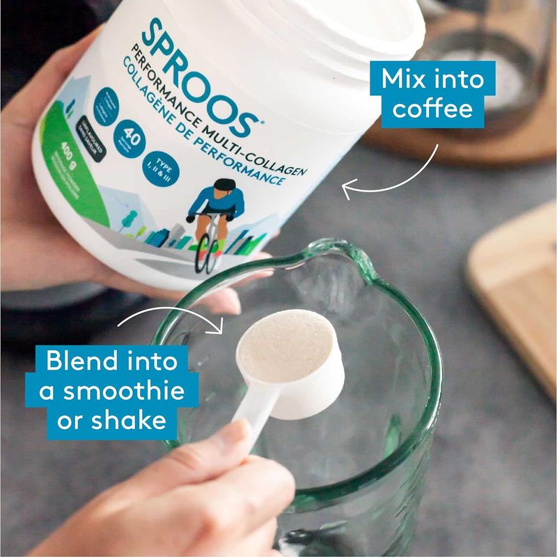 Ingrijire personala si Cosmetice - Sanatate si wellness - Suplimente alimentare - Vitamine si minerale - Supliment Alimentar , Sproos Performance Multi-Collagen, cantitate 400 g - Infinity.ro