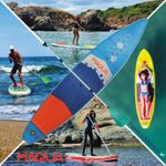 Sport si Outdoor - Sporturi acvatice - Sporturi pe placa - Surf - Set placa Paddelboard SUP, surf gonflabila Voyager KAYAK KIT, 360 cm x 80 cm x 15 cm MAQUA - Infinity.ro