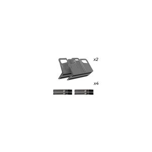 Set Organizator portbagaj pentru fixare bagaje 2buc si 4 curele Stayhold Gri