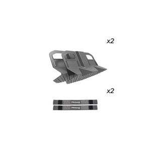 Set Organizator portbagaj pentru fixare bagaje 2buc si 2 curele Stayhold Gri
