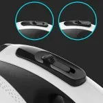 Petshop - Accesorii petshop - Zgarzi, lese si hamuri - Lese - Lesa retractabila electrica lanterna LED 200 Lumeni Emeszon® pisici caini pana la 50Kg acumulator antirasucire, 5m, alb - Infinity.ro