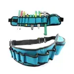 Casa si Gradina - Constructii - Depozitare, transport si protectie - Organizatoare si cutii scule - Centura scule Emeszon® pentru electrician, dulgher, tamplar, mecanic, organizator scule, 53 x 13 x 2 cm, albastru - Infinity.ro