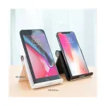 Laptop, Telefoane si Tablete - Telefoane mobile si accesorii - Accesorii Telefoane - Suport si docking telefoane - Suport universal birou telefon tableta Floveme banda silicon anti alunecare, se modeleaza la unghi 0 - 100 grade, alb - Infinity.ro