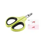 Petshop - Ingrijire si Igiena - Produse uz extern - Clesti si trimmere - Cleste Profesional, Vera, pentru Taiat, Scurtat Unghii Cosmetica Animale, Caini, Pisici, verde - Infinity.ro