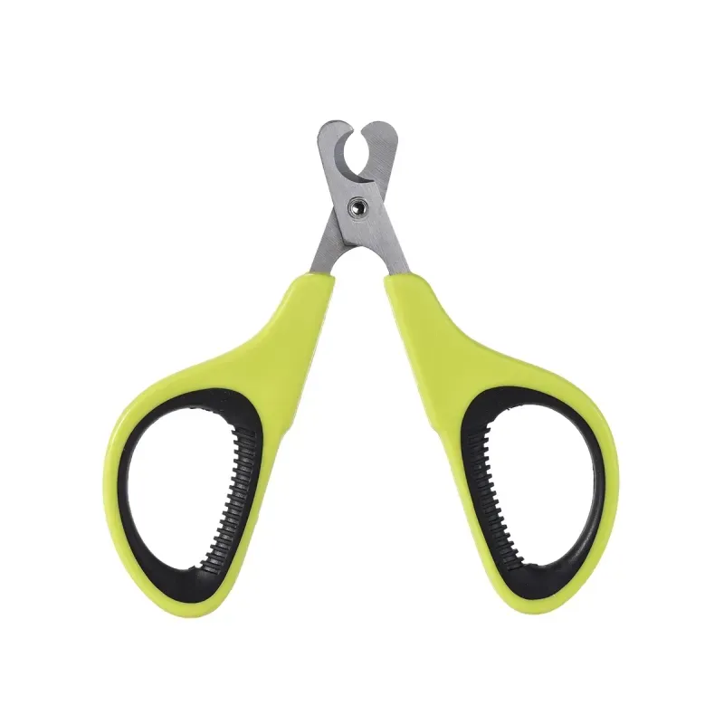 Petshop - Ingrijire si Igiena - Produse uz extern - Clesti si trimmere - Cleste Profesional, Vera, pentru Taiat, Scurtat Unghii Cosmetica Animale, Caini, Pisici, verde - Infinity.ro