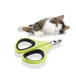 Petshop - Ingrijire si Igiena - Produse uz extern - Clesti si trimmere - Cleste Profesional, Vera, pentru Taiat, Scurtat Unghii Cosmetica Animale, Caini, Pisici, verde - Infinity.ro