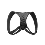 Ingrijire personala si Cosmetice - Sanatate si wellness - Aparate medicale - Dispozitive si accesorii medicale uz casnic - Corector de postura pentru indreptare umeri si coloana, Emeszon ®, unisex, marime L, negru - Infinity.ro