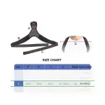 Ingrijire personala si Cosmetice - Sanatate si wellness - Aparate medicale - Dispozitive si accesorii medicale uz casnic - Corector de postura pentru indreptare umeri si coloana, Emeszon ®, unisex, marime L, negru - Infinity.ro