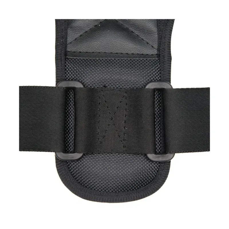 Ingrijire personala si Cosmetice - Sanatate si wellness - Aparate medicale - Dispozitive si accesorii medicale uz casnic - Corector de postura pentru indreptare umeri si coloana, Emeszon ®, unisex, marime L, negru - Infinity.ro