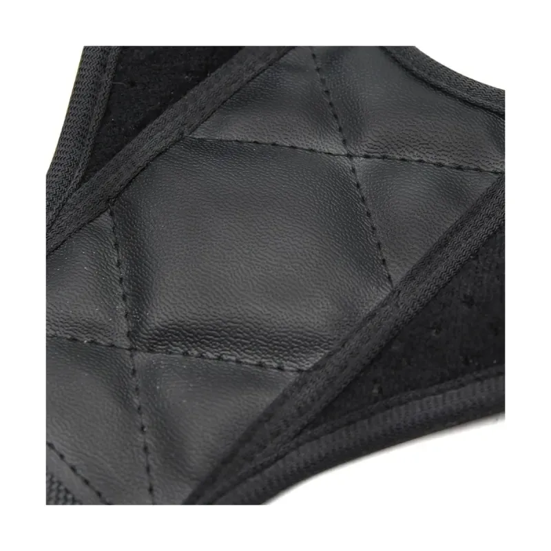 Ingrijire personala si Cosmetice - Sanatate si wellness - Aparate medicale - Dispozitive si accesorii medicale uz casnic - Corector de postura pentru indreptare umeri si coloana, Emeszon ®, unisex, marime L, negru - Infinity.ro