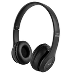 TV, Audio-Video si Foto - Portabile audio - Casti audio - Casti Wireless Hi-Fi cu Drivere de 40mm si Baterie de Lunga Durata, Negru - Infinity.ro