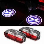 Auto si Moto - Electrice auto - Iluminare si semnalizare - Becuri auto - Set de 2 Lampi Logo led portiere Xentech Light Volkswagen plus cablaj usa - Infinity.ro