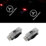 Auto si Moto - Electrice auto - Iluminare si semnalizare - Becuri auto - Set de 2 Lampi Led Logo Xentech Light Portiere / usi Mercedes-Benz C-Class W203 - Infinity.ro