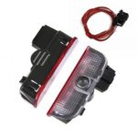 Auto si Moto - Electrice auto - Iluminare si semnalizare - Becuri auto - Set de 2 Lampi Logo led portiere Xentech Light Volkswagen plus cablaj usa - Infinity.ro