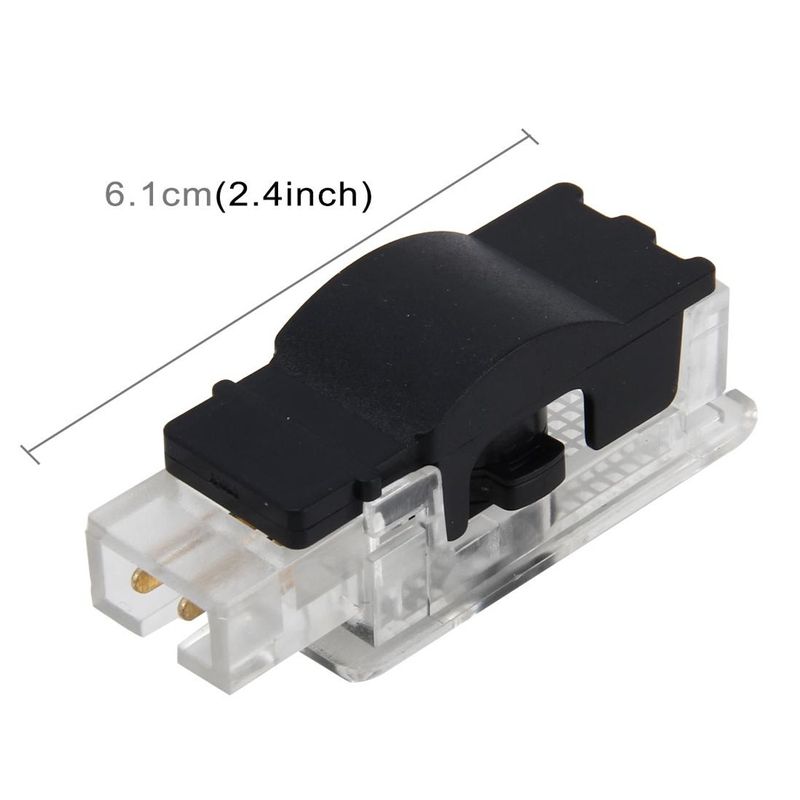 Auto si Moto - Electrice auto - Iluminare si semnalizare - Becuri auto - Set de 2 Lampi Led Logo Xentech Light Portiere / usi Mercedes-Benz C-Class W203 - Infinity.ro