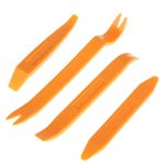 Auto si Moto - Reparatii si depanare - Scule auto - Scule si truse auto - Set de 4 scule extractoare pentru dezasamblare plastice interior auto - Infinity.ro