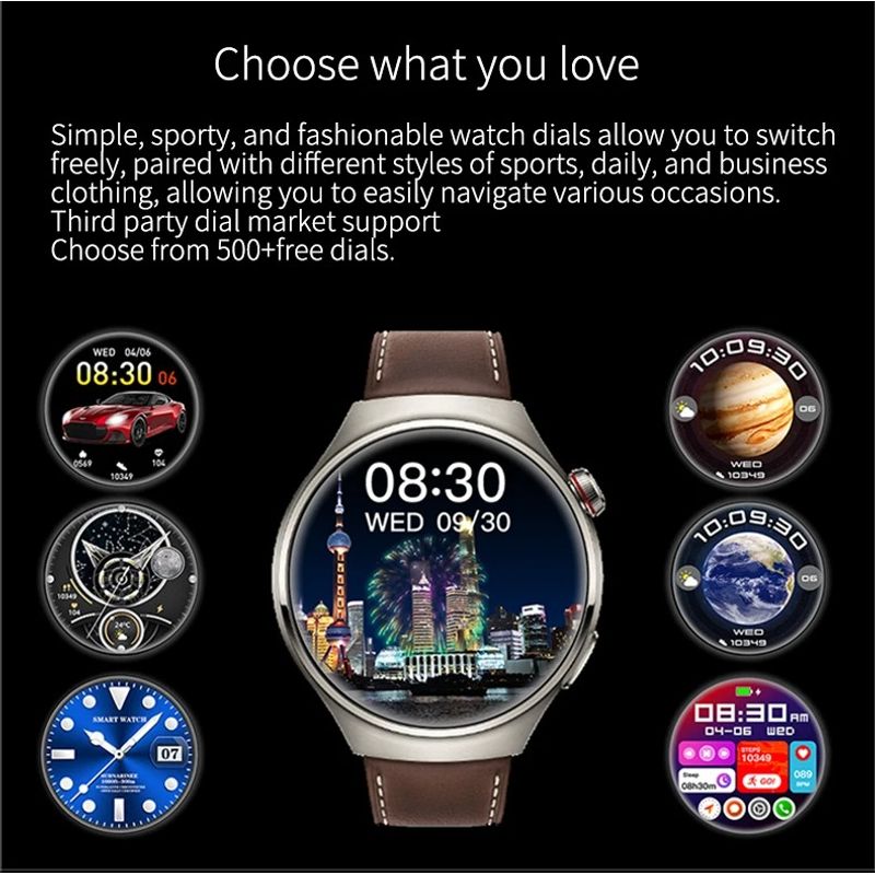 Fashion, accesorii si bijuterii - Barbati - Bijuterii barbati - Ceasuri barbati - Ceas inteligent G7 max compatibil IOS , Android app control cu doua bratari - Infinity.ro