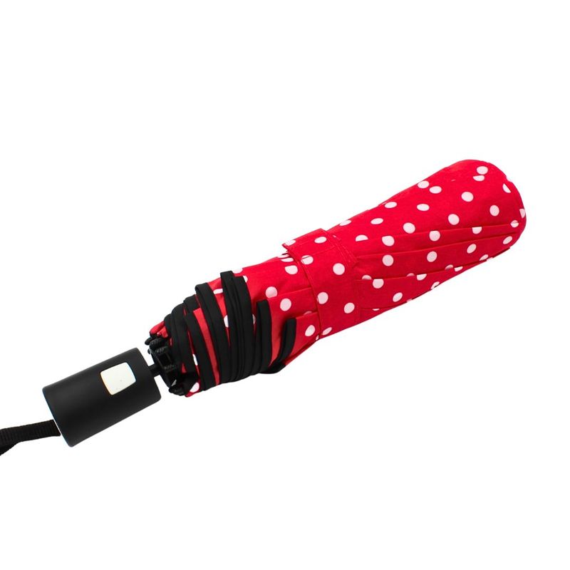 Fashion, accesorii si bijuterii - Femei - Accesorii femei - Alte accesorii femei - Umbrela mini Perletti rosie pentru doamne - Infinity.ro