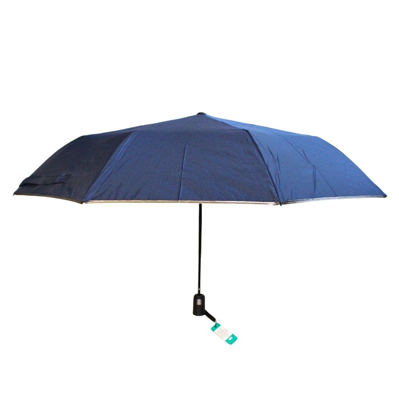 Fashion, accesorii si bijuterii - Barbati - Accesorii barbati - Alte accesorii barbati - Umbrela mini Perletti bleumarin pentru domni - Infinity.ro