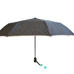 Fashion, accesorii si bijuterii - Barbati - Accesorii barbati - Alte accesorii barbati - Umbrela mini Perletti neagra pentru domni - Infinity.ro