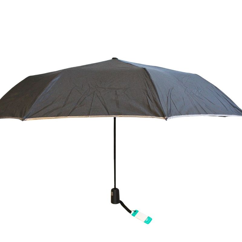 Fashion, accesorii si bijuterii - Barbati - Accesorii barbati - Alte accesorii barbati - Umbrela mini Perletti neagra pentru domni - Infinity.ro