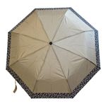 Fashion, accesorii si bijuterii - Femei - Accesorii femei - Alte accesorii femei - Umbrela mini Perletti kaki model floricele - Infinity.ro