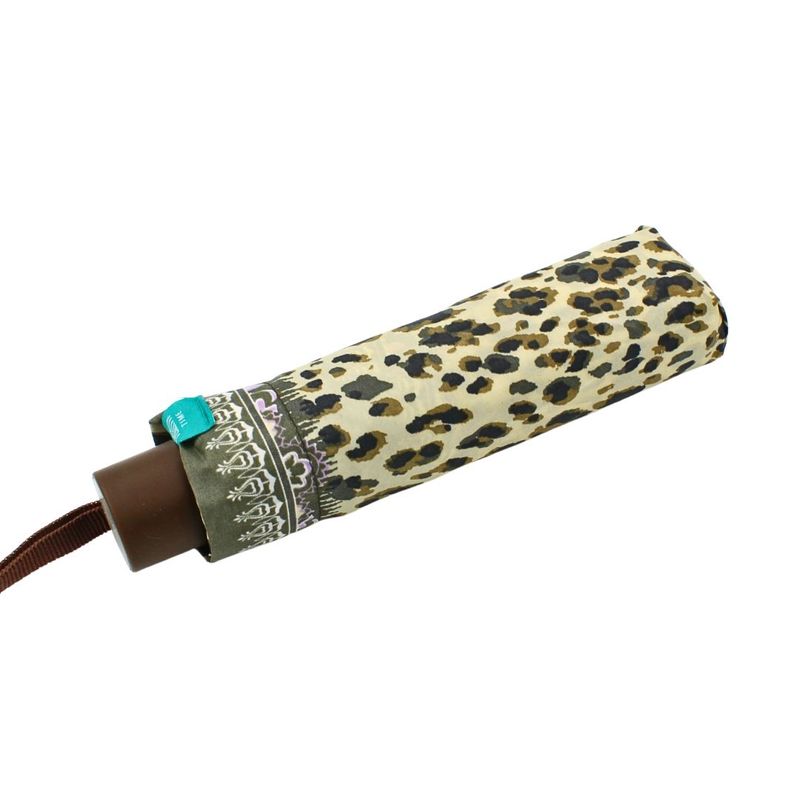 Fashion, accesorii si bijuterii - Femei - Accesorii femei - Alte accesorii femei - Umbrela mini Perletti kaki pentru doamne - Infinity.ro