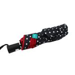 Fashion, accesorii si bijuterii - Femei - Accesorii femei - Alte accesorii femei - Umbrela mini Perletti neagra pentru doamne - Infinity.ro