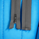 Casa si Gradina - Decoratiuni - DIY - Articole mercerie - Fermoar plastic detasabil Crisalida, lungime 65 cm, Gri otel - Infinity.ro