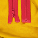 Casa si Gradina - Decoratiuni - DIY - Articole mercerie - Fermoar plastic detasabil Crisalida, lungime 85 cm, Rosu - Infinity.ro