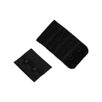 Casa si Gradina - Decoratiuni - DIY - Articole mercerie - Set 2 extensii fixe pentru sutien Crisalida, latime 32 mm, Negru - Infinity.ro