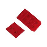 Casa si Gradina - Decoratiuni - DIY - Articole mercerie - Set 2 extensii fixe pentru sutien Crisalida, latime 32 mm, Rosu - Infinity.ro