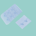 Casa si Gradina - Decoratiuni - DIY - Articole mercerie - Set 2 extensii fixe pentru sutien Crisalida, latime 32 mm, Albastru deschis - Infinity.ro