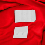 Casa si Gradina - Decoratiuni - DIY - Articole mercerie - Set 2 extensii fixe pentru sutien Crisalida, latime 32 mm, Alb - Infinity.ro