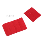 Casa si Gradina - Decoratiuni - DIY - Articole mercerie - Set 2 extensii fixe pentru sutien Crisalida, latime 32 mm, Rosu - Infinity.ro