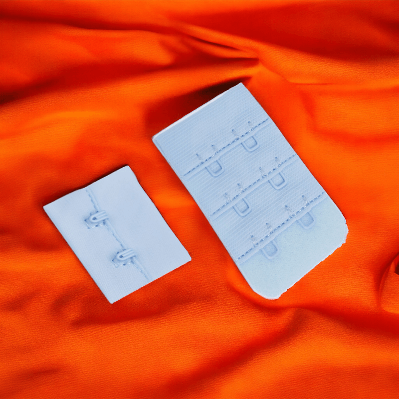 Casa si Gradina - Decoratiuni - DIY - Articole mercerie - Set 2 extensii fixe pentru sutien Crisalida, latime 32 mm, Albastru deschis - Infinity.ro