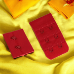 Casa si Gradina - Decoratiuni - DIY - Articole mercerie - Set 2 extensii fixe pentru sutien Crisalida, latime 32 mm, Rosu - Infinity.ro