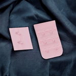 Casa si Gradina - Decoratiuni - DIY - Articole mercerie - Set 2 extensii fixe pentru sutien Crisalida, latime 32 mm, Roz deschis - Infinity.ro