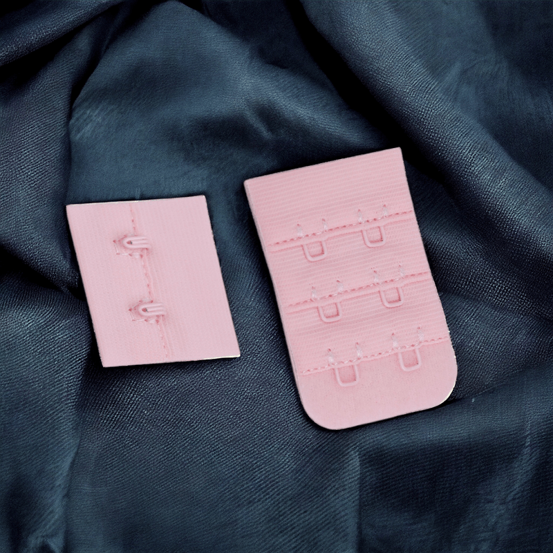 Casa si Gradina - Decoratiuni - DIY - Articole mercerie - Set 2 extensii fixe pentru sutien Crisalida, latime 32 mm, Roz deschis - Infinity.ro