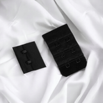 Casa si Gradina - Decoratiuni - DIY - Articole mercerie - Set 2 extensii fixe pentru sutien Crisalida, latime 32 mm, Negru - Infinity.ro