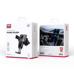 Laptop, Telefoane si Tablete - Telefoane mobile si accesorii - Accesorii Telefoane - Suport si docking telefoane - Suport telefon Premium Xo C86 Montare grila ventilatie auto negru - Infinity.ro