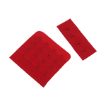 Casa si Gradina - Decoratiuni - DIY - Articole mercerie - Set 2 extensii fixe pentru sutien Crisalida, latime 70 mm, Rosu - Infinity.ro