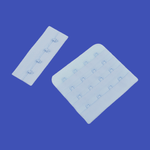 Casa si Gradina - Decoratiuni - DIY - Articole mercerie - Set 2 extensii fixe pentru sutien Crisalida, latime 70 mm, Albastru deschis - Infinity.ro