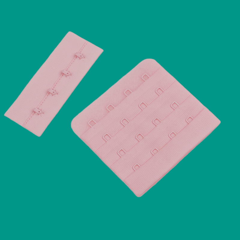 Casa si Gradina - Decoratiuni - DIY - Articole mercerie - Set 2 extensii fixe pentru sutien Crisalida, latime 70 mm, Roz deschis - Infinity.ro